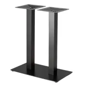 ATS AT&S-TS1628BLK-BAR Metal Table Base 1 image