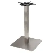 ATS AT&S-TS2222SS-BAR Metal Table Base 1 image