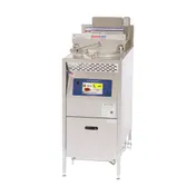 Broaster 1800 PRESSURE GAS FRYER 14 lbs Fresh Chicken Capacity, Built-In Filter System, 65.000 BTU 1 image