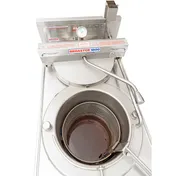 Broaster 1800 PRESSURE GAS FRYER 14 lbs Fresh Chicken Capacity, Built-In Filter System, 65.000 BTU 3 image