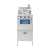 Broaster 1800 PRESSURE GAS FRYER 14 lbs Fresh Chicken Capacity, Built-In Filter System, 65.000 BTU 5 image