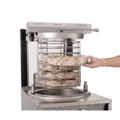 Broaster E-SERIES 24 PRESSURE ELECTRIC FRYER Automatic Controlled Pressure & Oil Filtration, 26 lbs Fresh Chicken Capacity 8 image