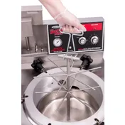 Broaster SMOKAROMA PRESSURE SMOKER 31.5" W x 31.5" D x 35.5" H, Using 2 oz of Wood Chips, NSF 2 image