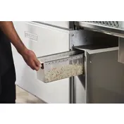 Hobart CL44-BAS+BUILDUP 44" Conveyor Dishwasher, 200 Racks/Hr - High/Low (convertible) Specify Tank 9 image