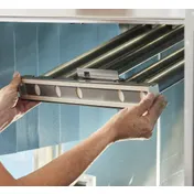 Hobart CL44-BAS+BUILDUP 44" Conveyor Dishwasher, 200 Racks/Hr - High/Low (convertible) Specify Tank 8 image