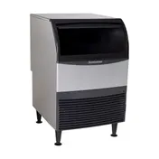 Scotsman UC2724MAX-1 Cube Ice Maker, 24" Wide, 80 lb Bin, 282 lb/24 hr, 115V, R290, NSF, USA Built 2 image