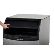 Scotsman UC2724SAX-1 Undercounter Ice Maker 24" Cube, 115V, 80 lb Bin, 282 lb/24 hr, R290, NSF 5 image