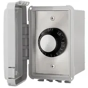 Schwank JM-4220-XX JM-4220-XX Electric Heater INF Input Regulator: Single - Surface Mount c/w Weatherproof Gang Box and Cover 1 image