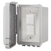 Schwank JM-4320-XX JM-4320-XX Electric Heater Switch Single Duplex - Surface Mount c/w Weatherproof Box and Cover 1 image