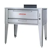 Blodgett 1048 SINGLE Gas Pizza Deck Oven, Single Deck 1 image