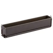 Louis Tellier 219410 Mini Loaf Pan, 11.8"W x 1.6"D x 2.4"H, Non-Stick Springform, Removable Bottom 1 image