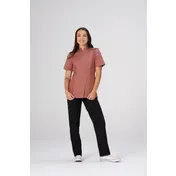 Chef Works BCWSZ006-BRI-2XL Women's Springfield Chef Coat, Brick, 2XL, 65% Polyester 35% Cotton 1 image