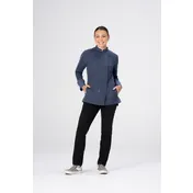 Chef Works CBN01W-AFB-M Mojave Chef Coat, Men's, Air Force Blue, Medium, 62% Polyester/38% Cotton 1 image
