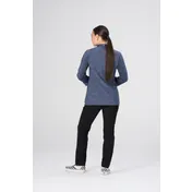 Chef Works CBN01W-AFB-S Men's Mojave Chef Coat, Air Force Blue, Small, 62% Polyester/38% Cotton 2 image