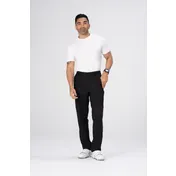 Chef Works PEC05-BLK-2XL Eaze Cargo Pants, Black 2XL, 100% Recycled Polyester, Cargo Pockets 1 image