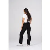 Chef Works PEC05W-BLK-XL Women's Eaze Cargo Pants, Black, XL, 100% Recycled Polyester 2 image