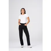 Chef Works PEC05W-BLK-XL Women's Eaze Cargo Pants, Black, XL, 100% Recycled Polyester 1 image