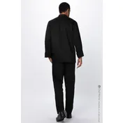 Chef Works REPBN01-BLK-3XL Chef Pants, 3XLarge, Black, 65/35 Poly/Cotton, Elastic Waistband 2 image