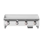 Star 848TA 48" Countertop Gas Griddle with Snap-Action Thermostat, 1" Steel Plate - 120.000 BTU 1 image