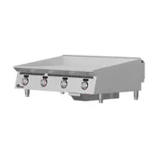 Star 848TA 48" Countertop Gas Griddle with Snap-Action Thermostat, 1" Steel Plate - 120.000 BTU 2 image