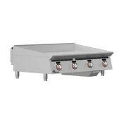 Star 848TA 48" Countertop Gas Griddle with Snap-Action Thermostat, 1" Steel Plate - 120.000 BTU 3 image