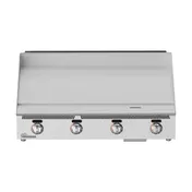 Star 848TA 48" Countertop Gas Griddle with Snap-Action Thermostat, 1" Steel Plate - 120.000 BTU 4 image