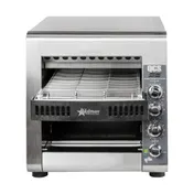 Star QCS2-500 Qcs Electric Conveyor Toaster w/ Analog Control, Horizontal - 500 slices/hr. 6 image