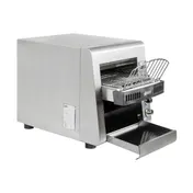 Star QCS2-500 Qcs Electric Conveyor Toaster w/ Analog Control, Horizontal - 500 slices/hr. 5 image