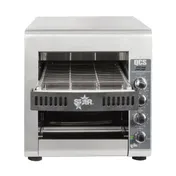 Star QCS2-600H Holman Qcs Electric Conveyor Toaster w/ Analog Control, Horizontal - 600 slices/hr. 6 image