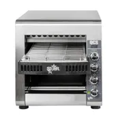 Star QCS2-800 Holman Qcs Electric Conveyor Toaster w/ Analog Control, Horizontal - 800 slices/hr. 5 image