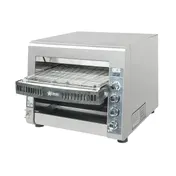 Star QCS3-1400BH Holman Electric Conveyor Toaster w/ Analog Control, Horizontal - 1400 slices/hr. 2 image