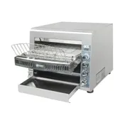 Star QCS3-1400BH Holman Electric Conveyor Toaster w/ Analog Control, Horizontal - 1400 slices/hr. 3 image