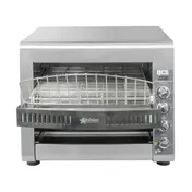 Star QCS3-950H Electric Holman Qcs Conveyor Toaster w/ Analog Control, Horizontal - 950 slices/hr. 4 image