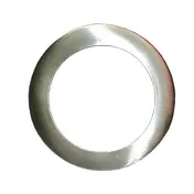 APW Wyott 55708 Adapter Plate - 8-1/2" Hole, 12⅜" Deep, 7 Quart Steel Ring, 11 Quart Kettle, 2 Cutouts 1 image
