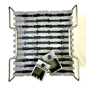 Vesta Precision IM-C1-VP Skyra Ice Mold Tray, 55mm Cubes, 30 Count, For Skyra Clear Ice Makers 1 image