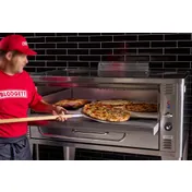 Blodgett 1048 ADDL Gas Pizza Deck Oven, Additional Unit 7 image