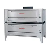 Blodgett 1048 DOUBLE Gas Pizza Deck Oven, Double Deck 1 image
