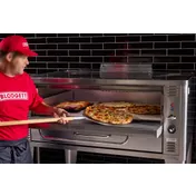 Blodgett 1048 DOUBLE Gas Pizza Deck Oven, Double Deck 6 image