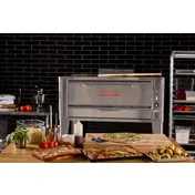 Blodgett 1060 BASE Gas Pizza Deck Oven, Base Oven Only 4 image