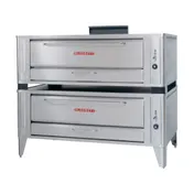 Blodgett 1060 DOUBLE Gas Pizza Deck Oven, Double Deck 1 image
