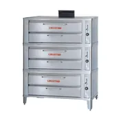 Blodgett 911P TRIPLE Gas Pizza Deck Oven, Triple Deck 1 image