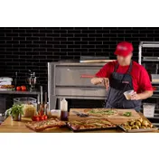 Blodgett 911P TRIPLE Gas Pizza Deck Oven, Triple Deck 4 image