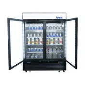 Atosa USA MCF8733GR 39" 2-Section Merchandiser Refrigerator w/ 2 Swing Glass Door, 28.5 cu. ft. 3 image
