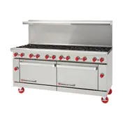American Range AR-12-DSB 72" Gas Restaurant Range 1 image