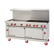 American Range AR-36G-6B-CL-126R 72" Gas Restaurant Range 1 image