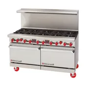 American Range AR-48G-2B-CC 60" Gas Restaurant Range 1 image
