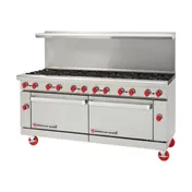 American Range AR-48G-4B-DSB 72" Gas Restaurant Range 1 image