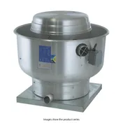 EconAir EADU85H/EA-A1-15D Direct Drive Upblast Exhaust Fan & Supply Fan Package, 15-3/4" Wheel, 1380 CFM Exhaust / 1104 CFM Supply, Speed Control 1 image