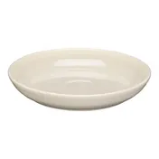 Steelite HL1511350 Luncheon Salad Bowl, 8.5" x 1.375" Fiesta Linen Round China, Oven Safe to 425°F - 8/Case 1 image
