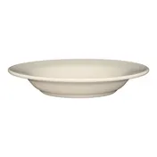 Steelite HL451350 - 9" Rim Soup Bowl, 13.25 oz China, Fiesta Linen, Oven Safe to 425°F - 1 Dozen 1 image